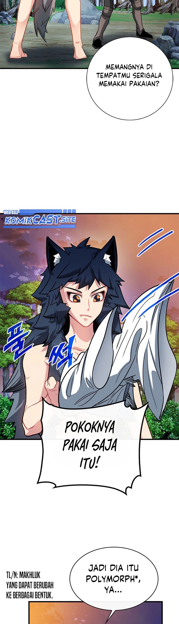 SSS-Class Gacha Hunter Chapter 62 Gambar 52