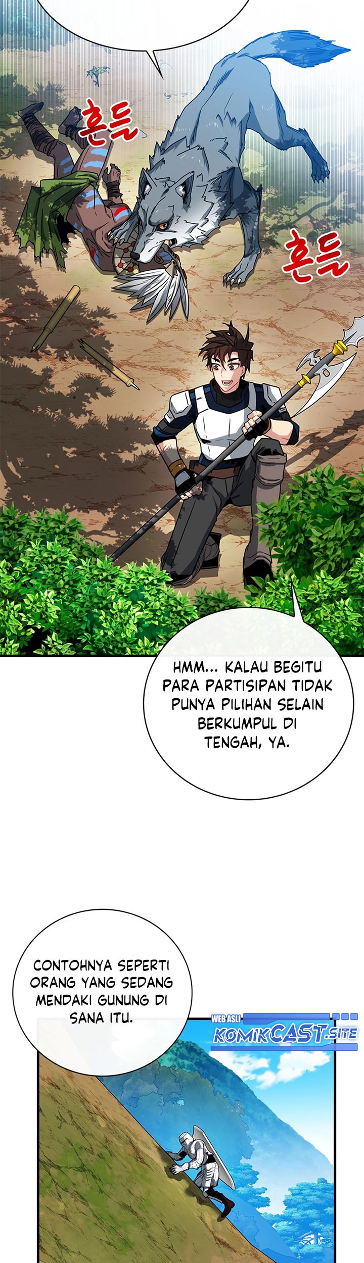 SSS-Class Gacha Hunter Chapter 62 Gambar 4