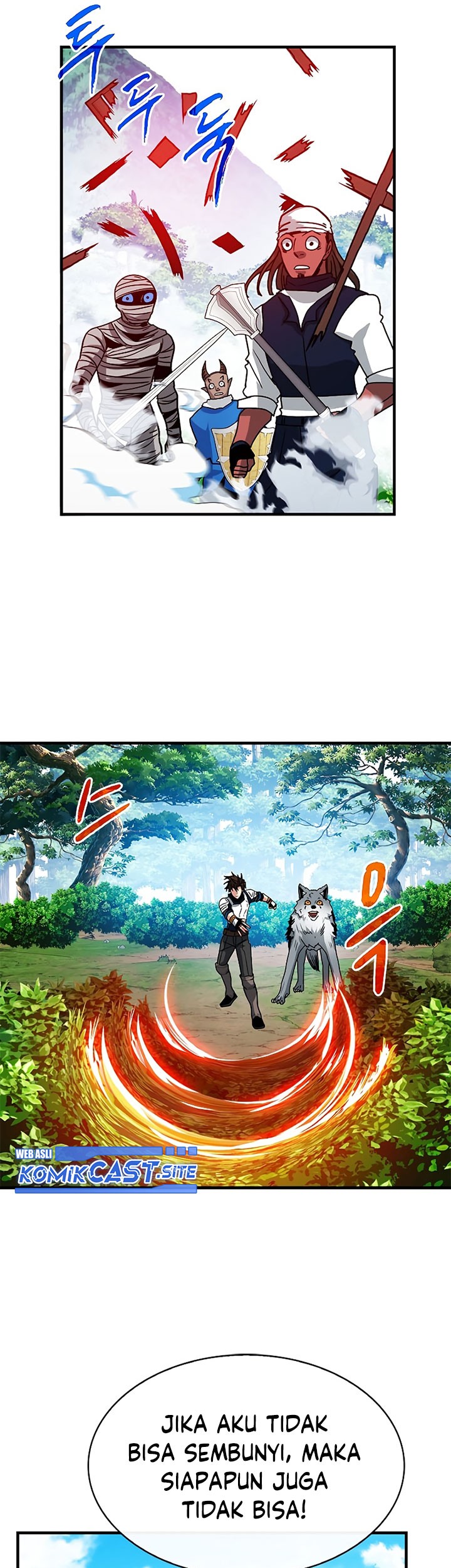 SSS-Class Gacha Hunter Chapter 63 Gambar 25
