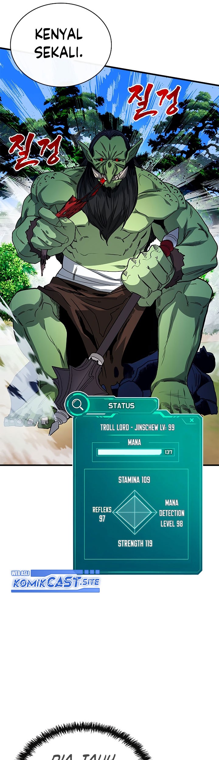 SSS-Class Gacha Hunter Chapter 63 Gambar 55