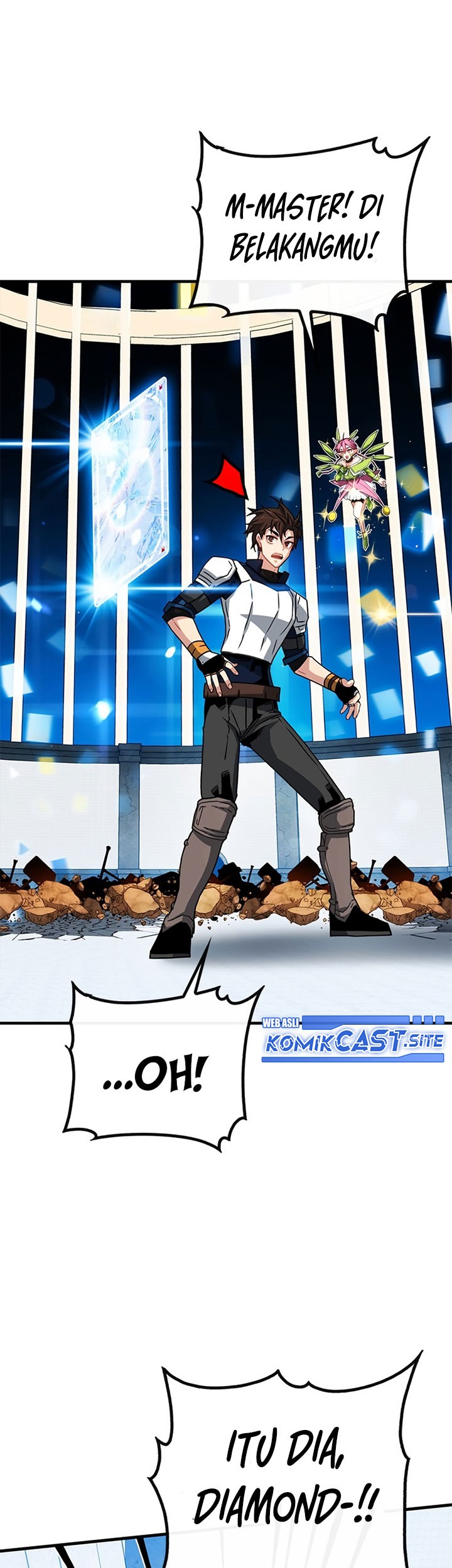 SSS-Class Gacha Hunter Chapter 67 Gambar 25