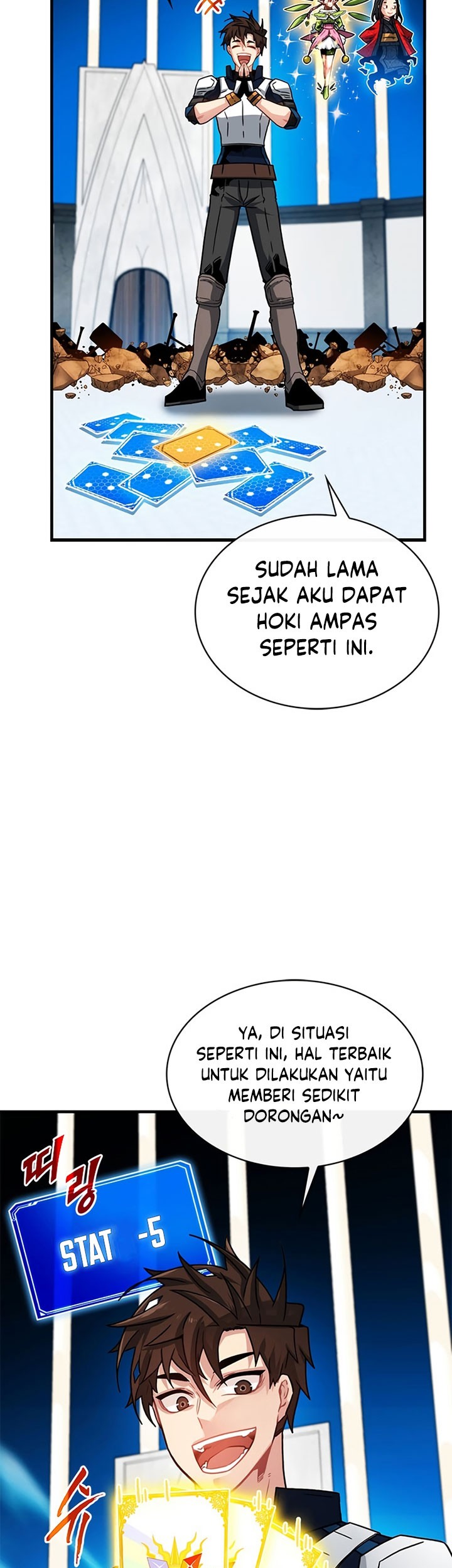 SSS-Class Gacha Hunter Chapter 67 Gambar 15