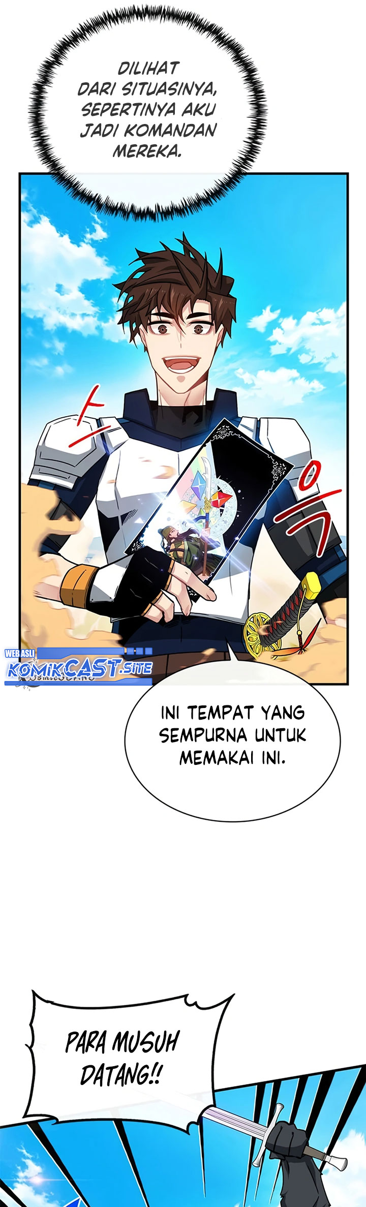 SSS-Class Gacha Hunter Chapter 68 Gambar 33