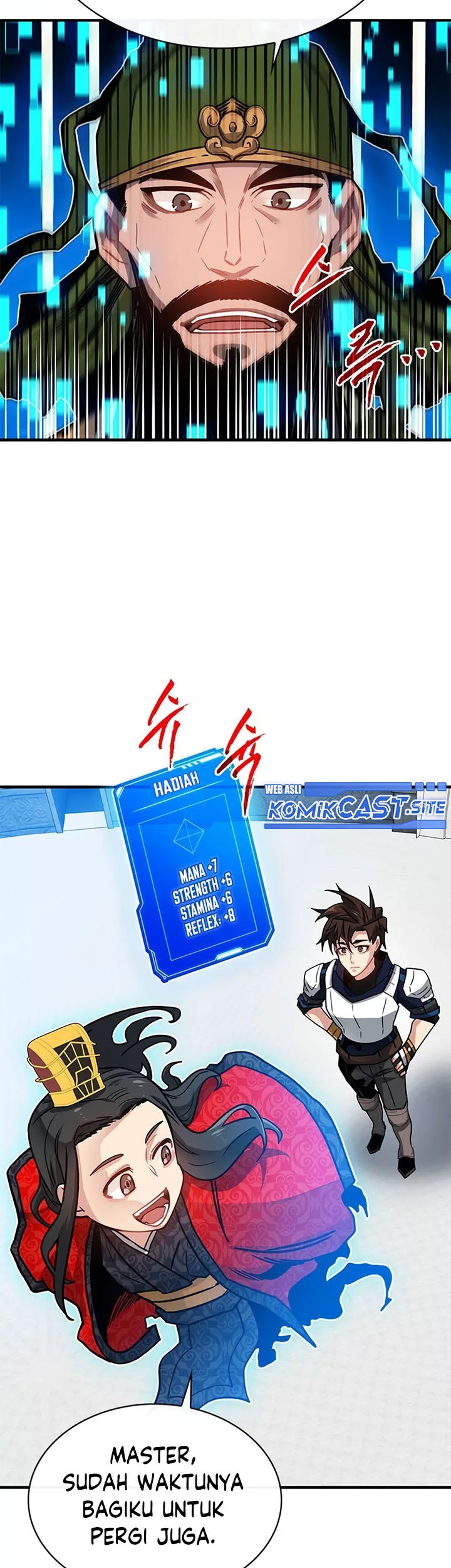 SSS-Class Gacha Hunter Chapter 69 Gambar 35