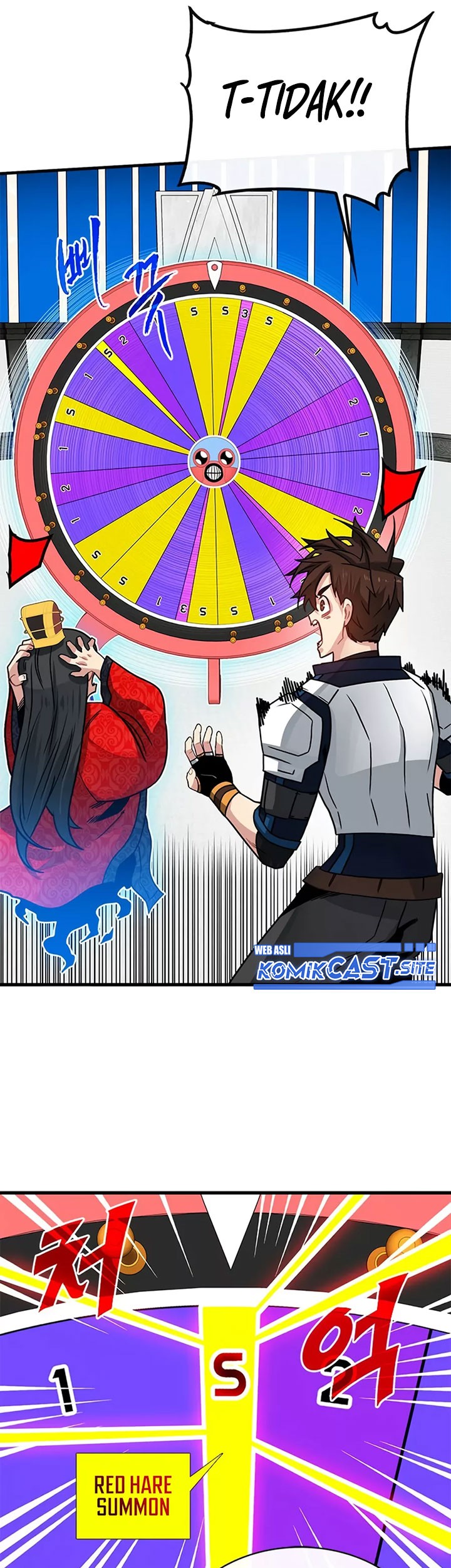 SSS-Class Gacha Hunter Chapter 69 Gambar 41