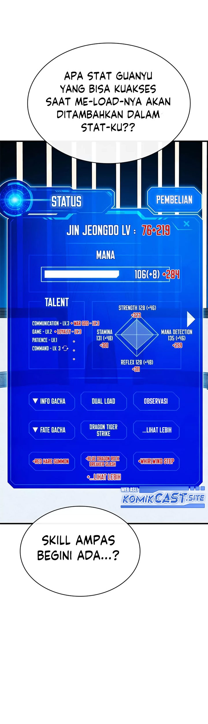 SSS-Class Gacha Hunter Chapter 69 Gambar 53