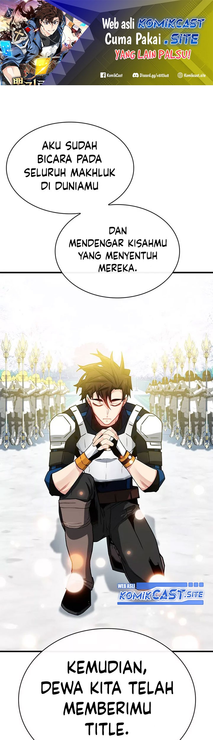 Baca Komik SSS-Class Gacha Hunter Chapter 70 Gambar 1