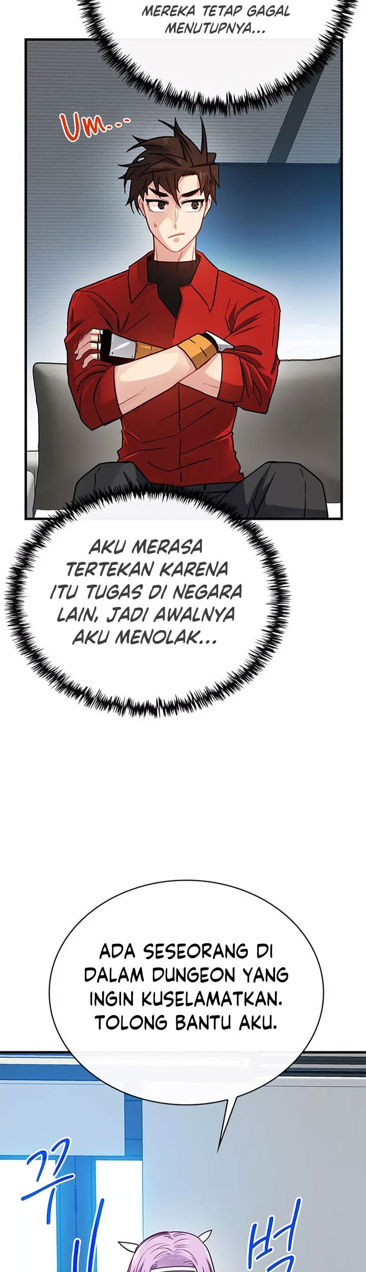 SSS-Class Gacha Hunter Chapter 70 Gambar 45