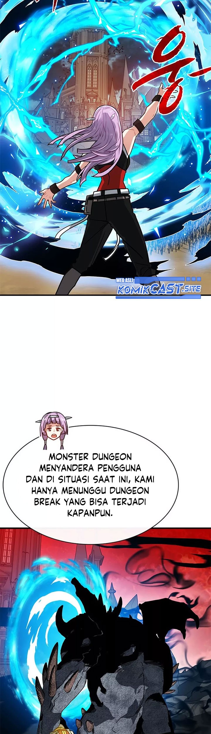 SSS-Class Gacha Hunter Chapter 70 Gambar 51