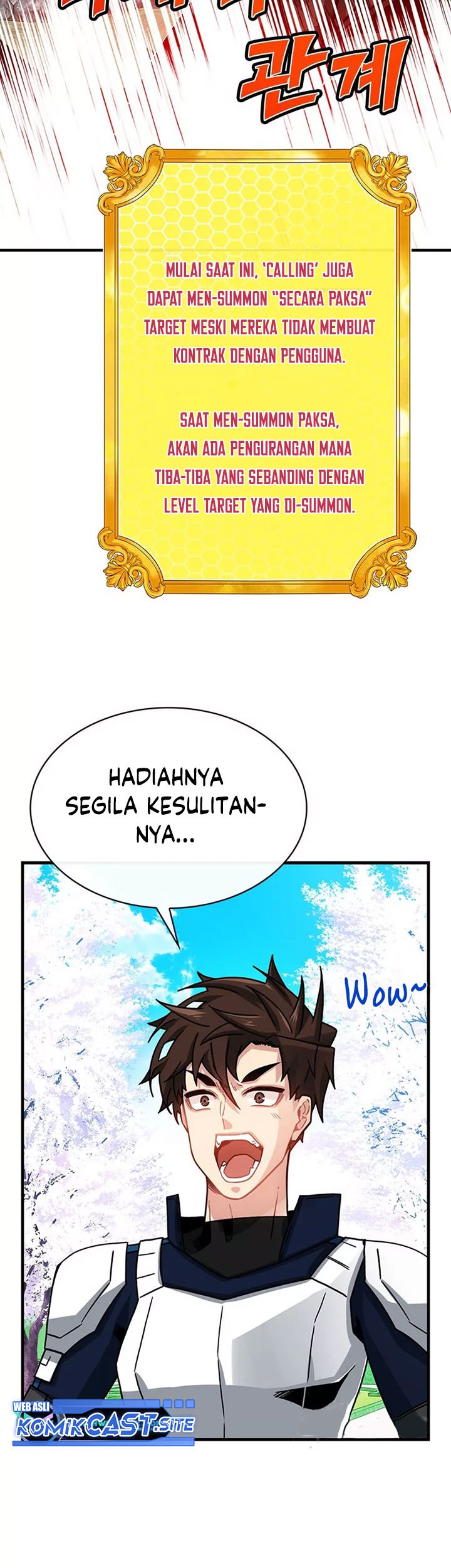 SSS-Class Gacha Hunter Chapter 70 Gambar 15