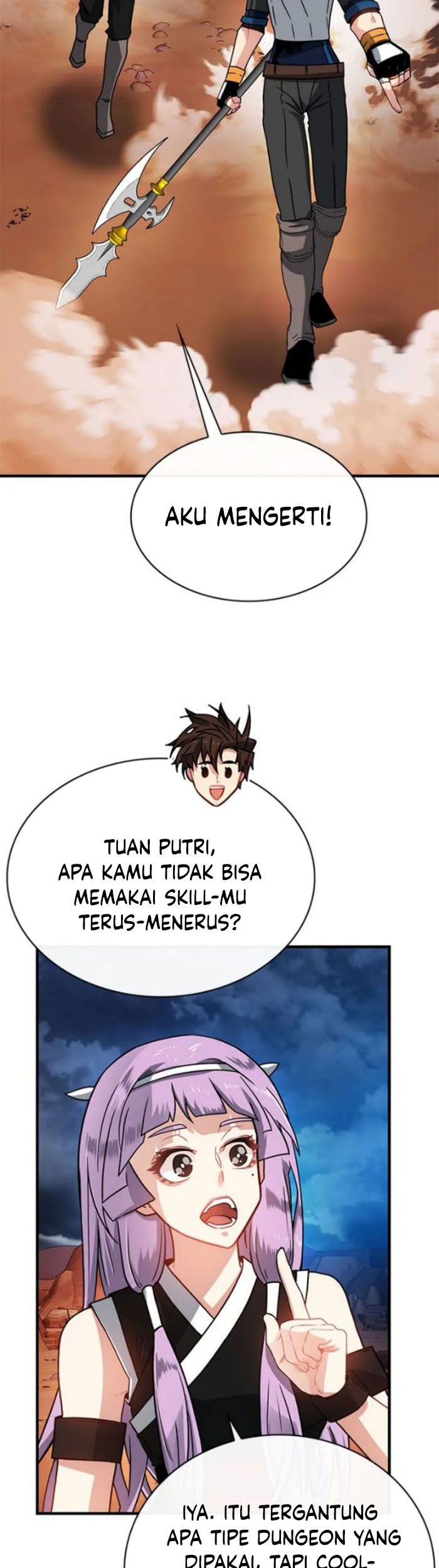 SSS-Class Gacha Hunter Chapter 71 Gambar 49