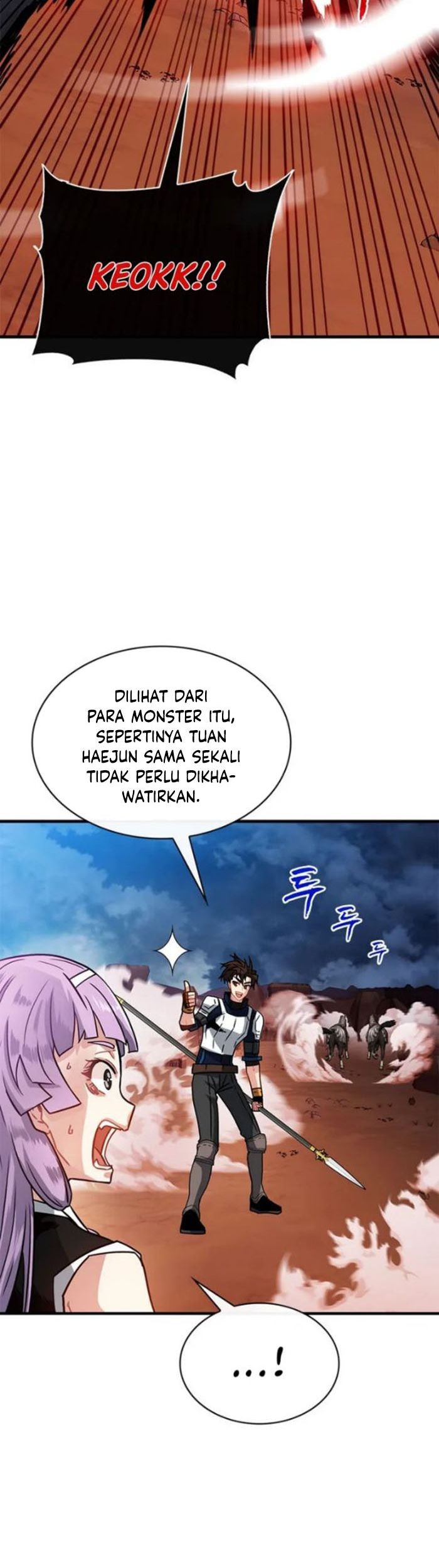 SSS-Class Gacha Hunter Chapter 71 Gambar 59