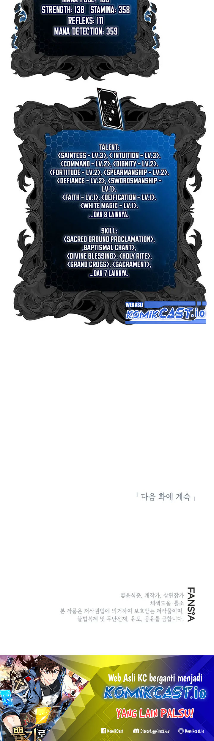 SSS-Class Gacha Hunter Chapter 72 Gambar 80