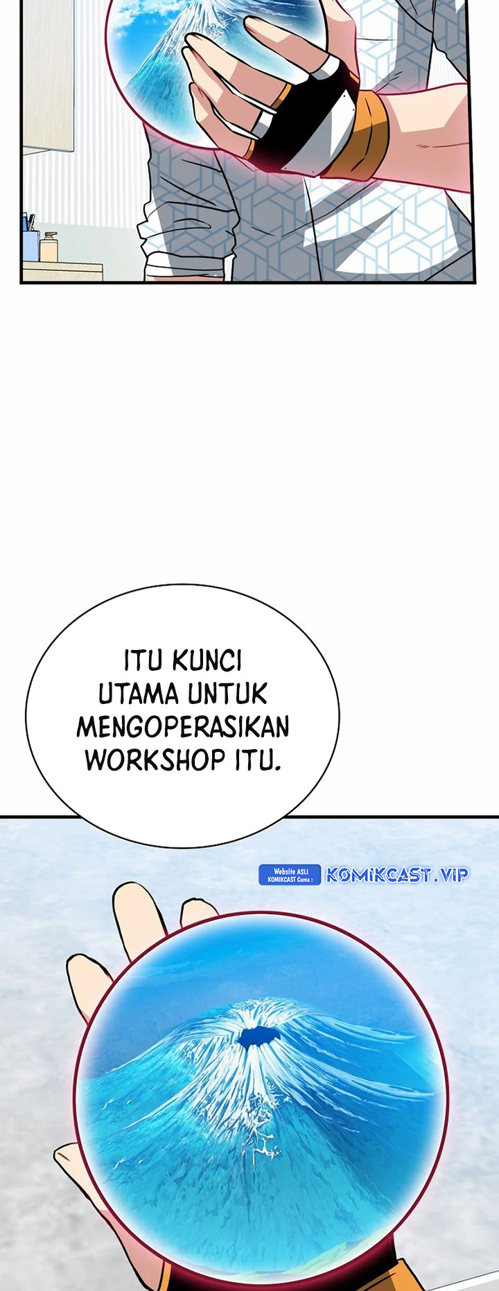 SSS-Class Gacha Hunter Chapter 76 Gambar 59