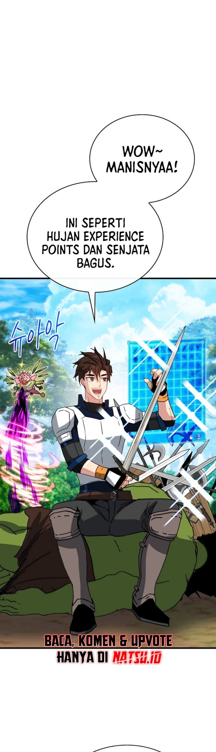 SSS-Class Gacha Hunter Chapter 77 Gambar 45