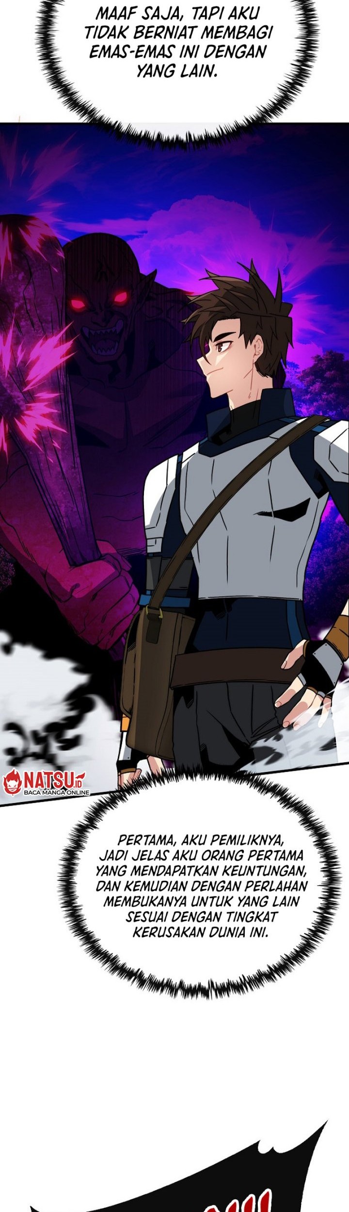 SSS-Class Gacha Hunter Chapter 77 Gambar 11