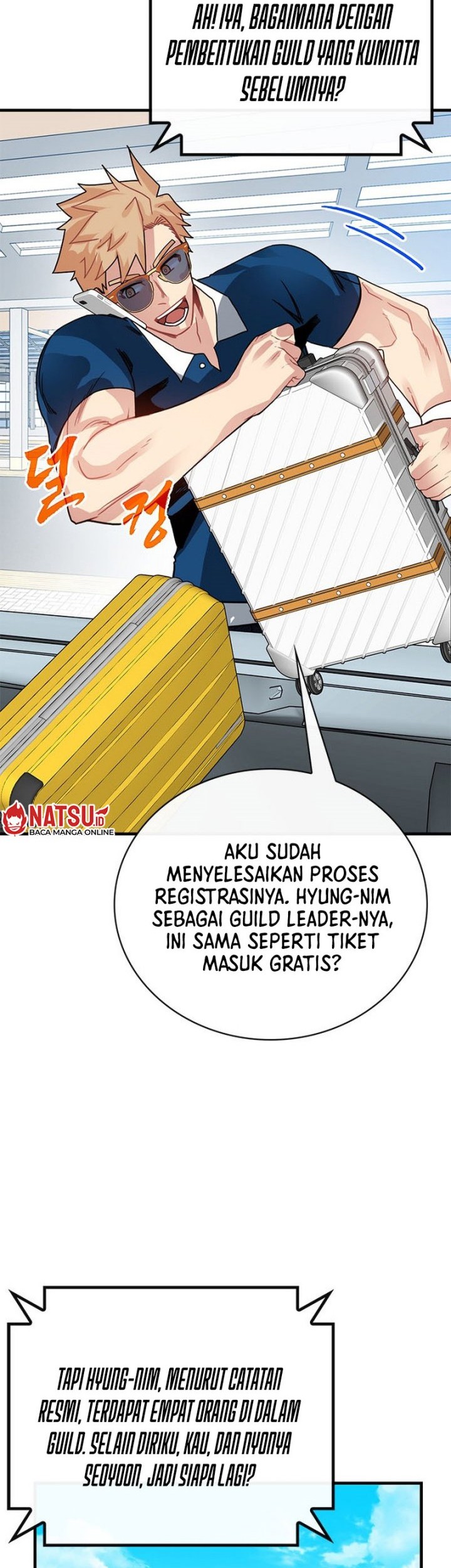 SSS-Class Gacha Hunter Chapter 78 Gambar 47