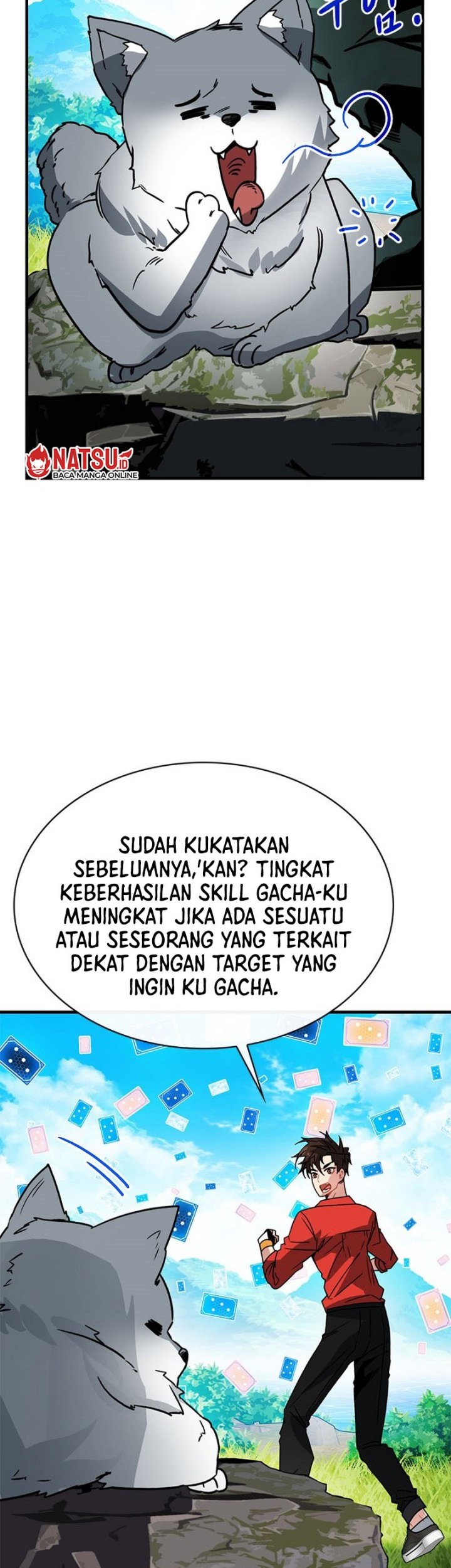 SSS-Class Gacha Hunter Chapter 78 Gambar 4