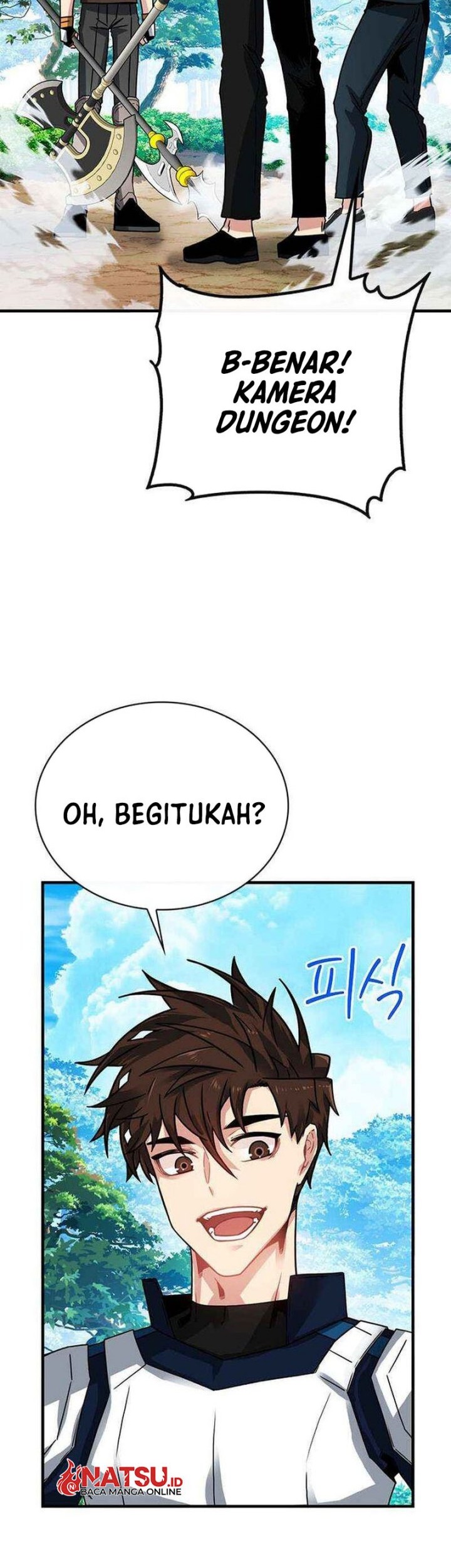 SSS-Class Gacha Hunter Chapter 79 Gambar 7