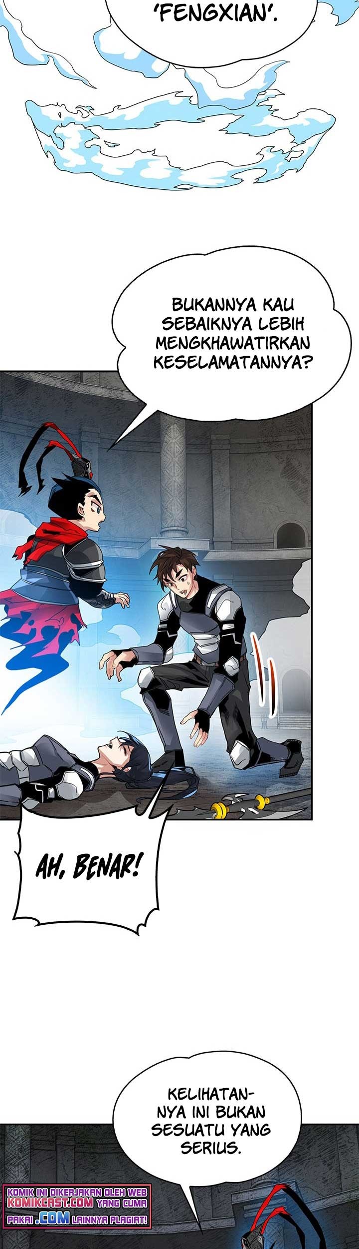 SSS-Class Gacha Hunter Chapter 8 Gambar 43