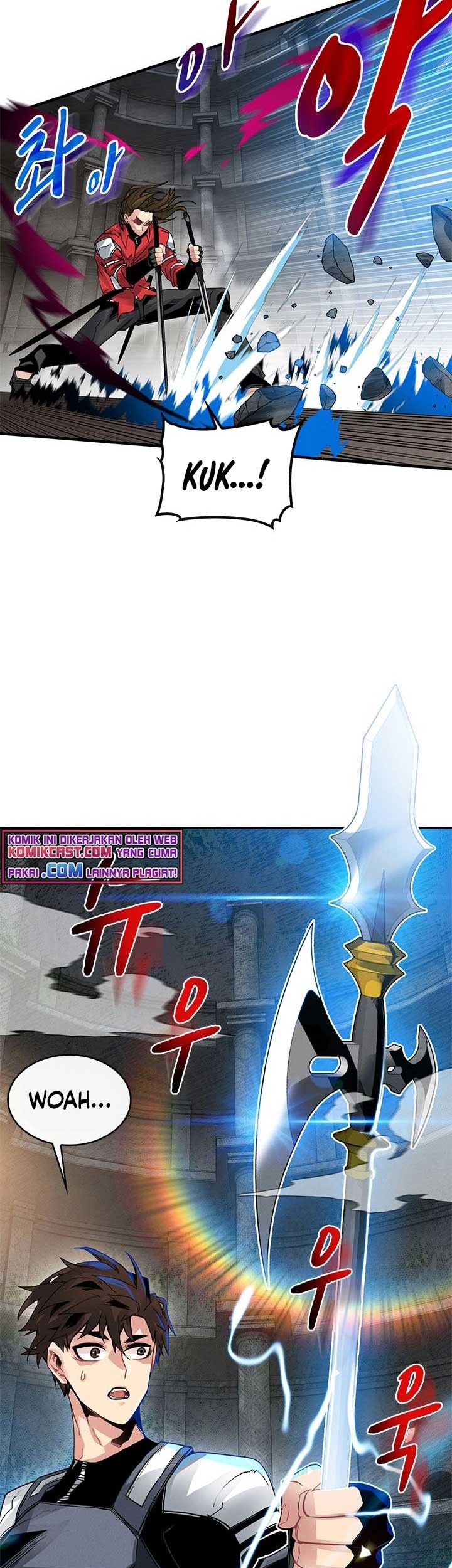 SSS-Class Gacha Hunter Chapter 8 Gambar 11
