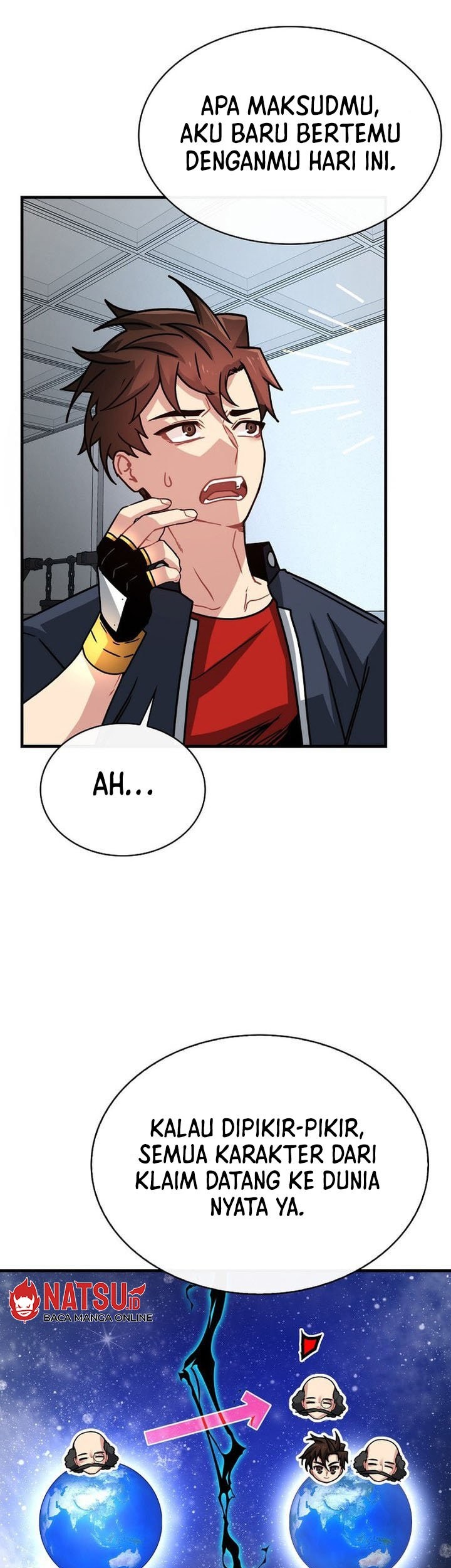 SSS-Class Gacha Hunter Chapter 82 Gambar 55