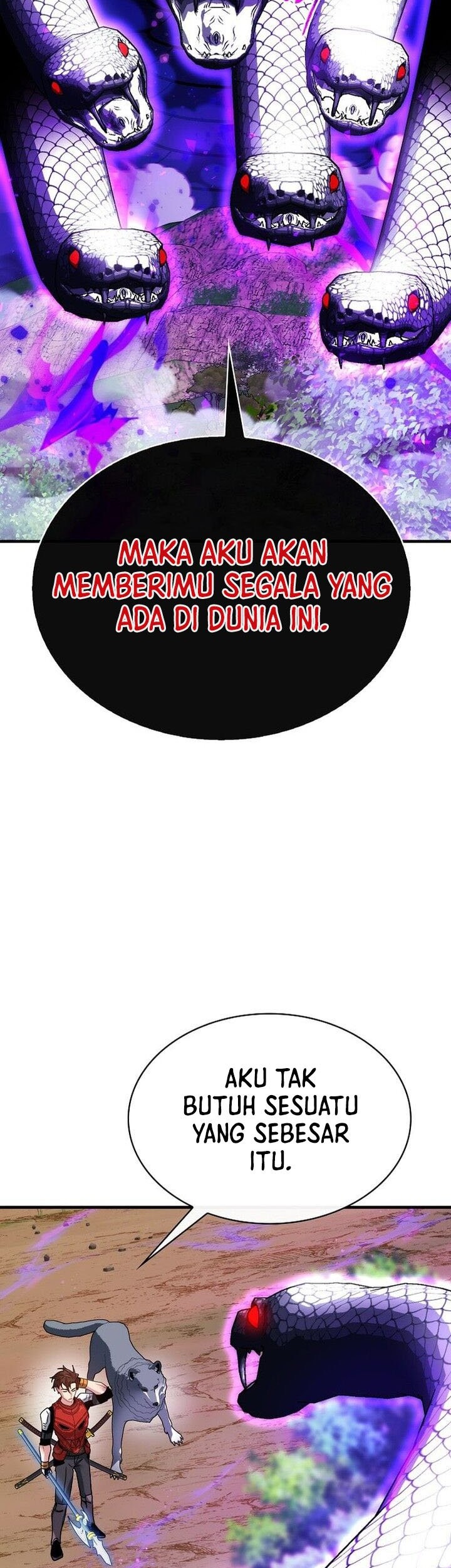 SSS-Class Gacha Hunter Chapter 83 Gambar 56