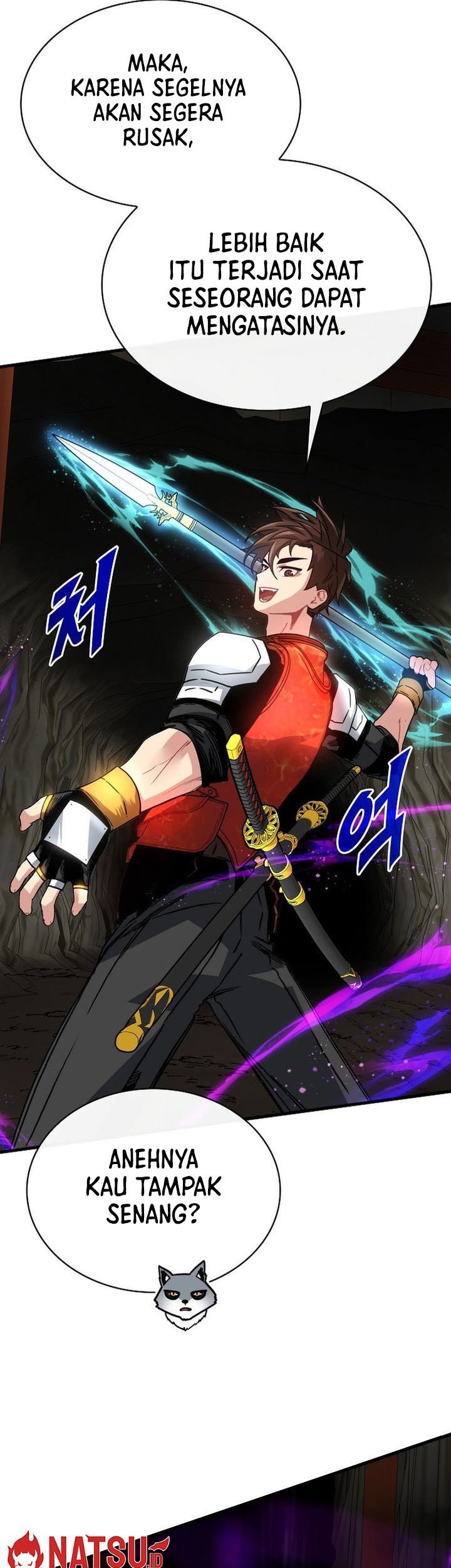 SSS-Class Gacha Hunter Chapter 83 Gambar 36