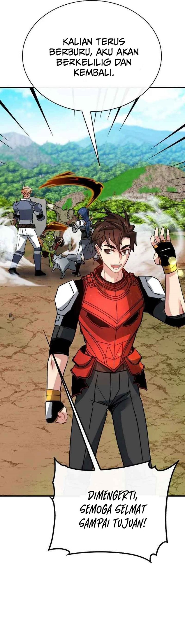 SSS-Class Gacha Hunter Chapter 85 Gambar 45