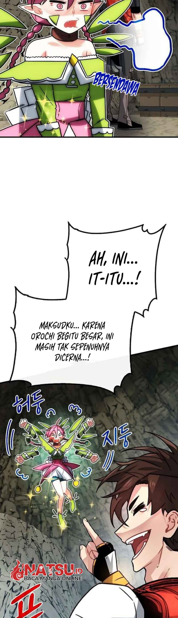 SSS-Class Gacha Hunter Chapter 85 Gambar 53