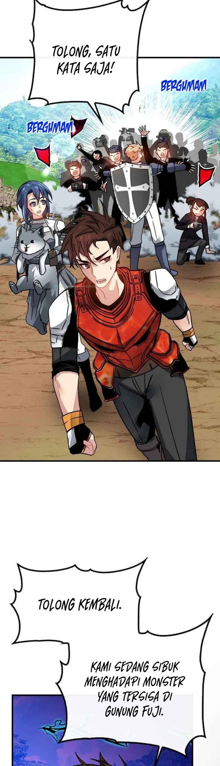 SSS-Class Gacha Hunter Chapter 85 Gambar 40