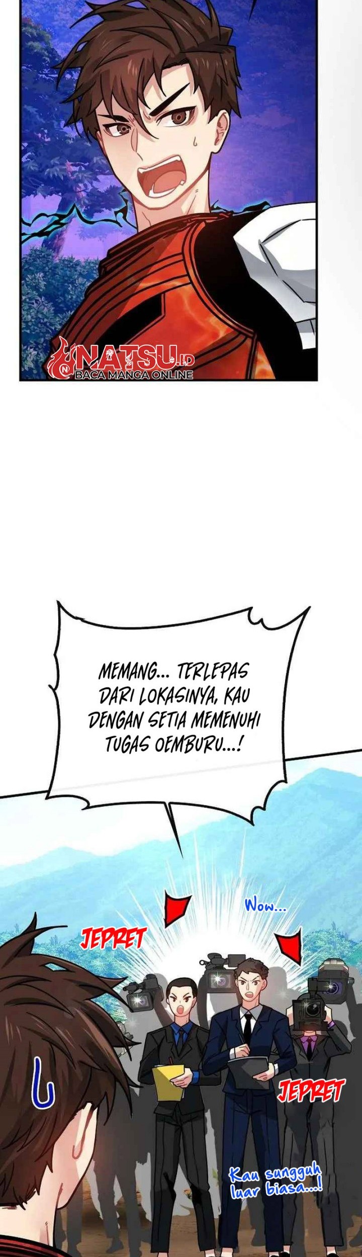 SSS-Class Gacha Hunter Chapter 85 Gambar 41