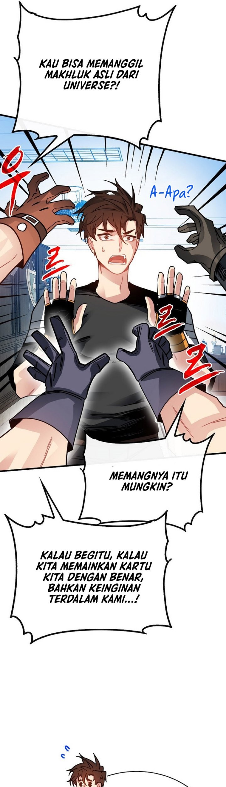 SSS-Class Gacha Hunter Chapter 86 Gambar 53