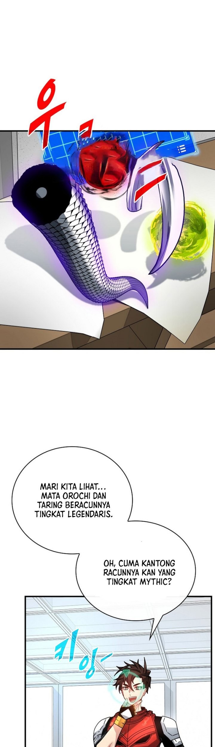 Baca  SSS-Class Gacha Hunter Chapter 86 Gambar 2