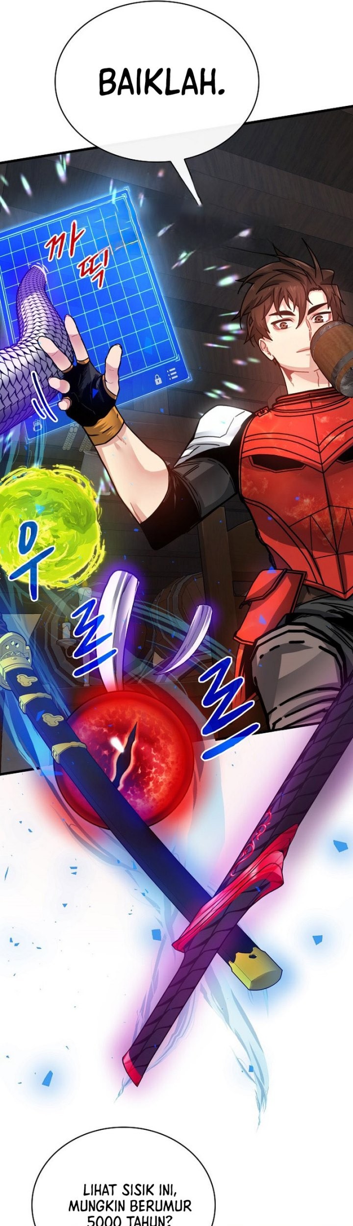 SSS-Class Gacha Hunter Chapter 86 Gambar 24