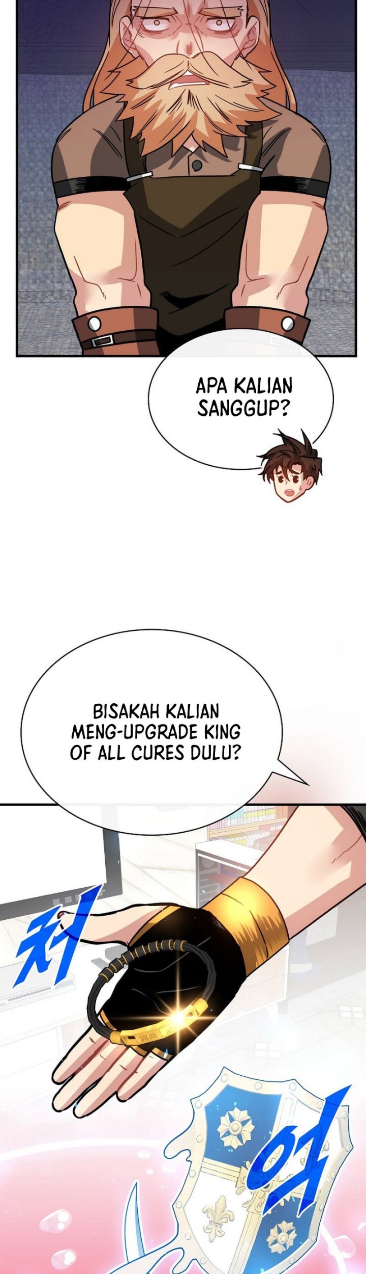 SSS-Class Gacha Hunter Chapter 86 Gambar 43