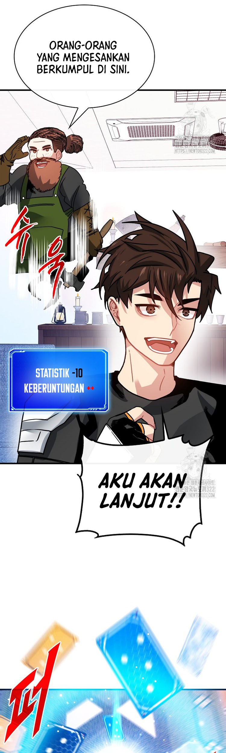 SSS-Class Gacha Hunter Chapter 87 Gambar 38