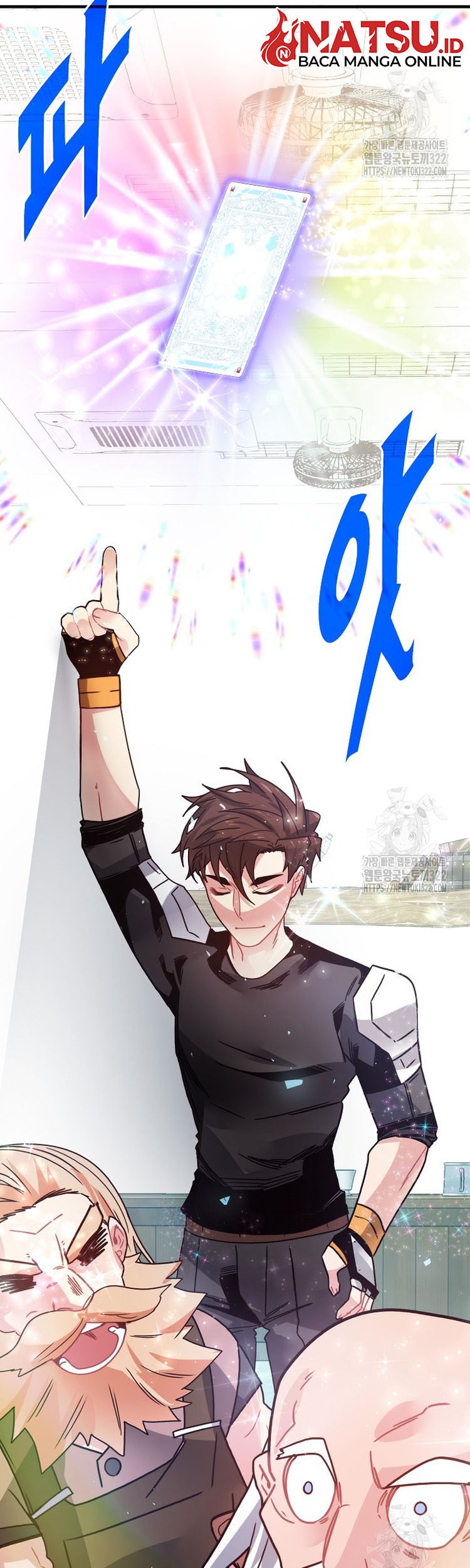 SSS-Class Gacha Hunter Chapter 87 Gambar 48