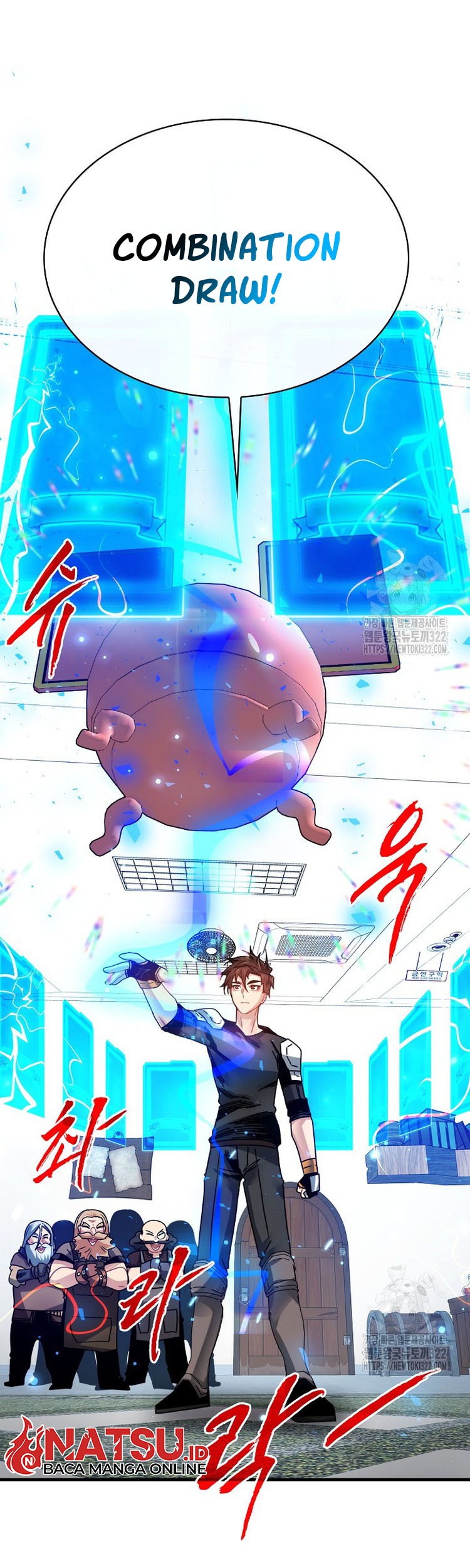 SSS-Class Gacha Hunter Chapter 87 Gambar 8