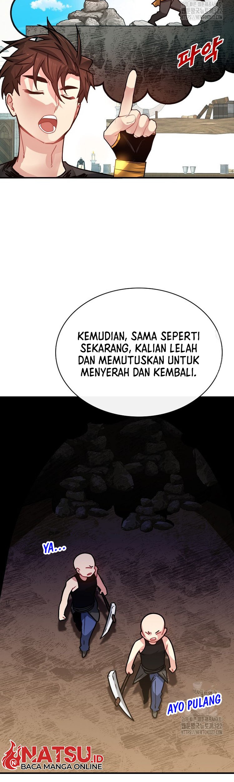 SSS-Class Gacha Hunter Chapter 87 Gambar 28