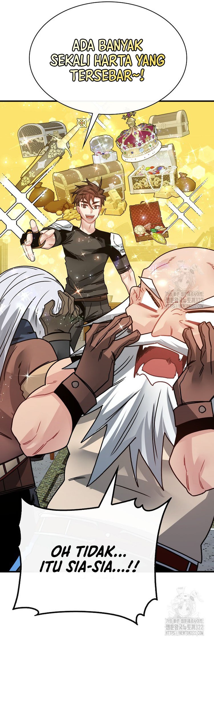 SSS-Class Gacha Hunter Chapter 87 Gambar 30