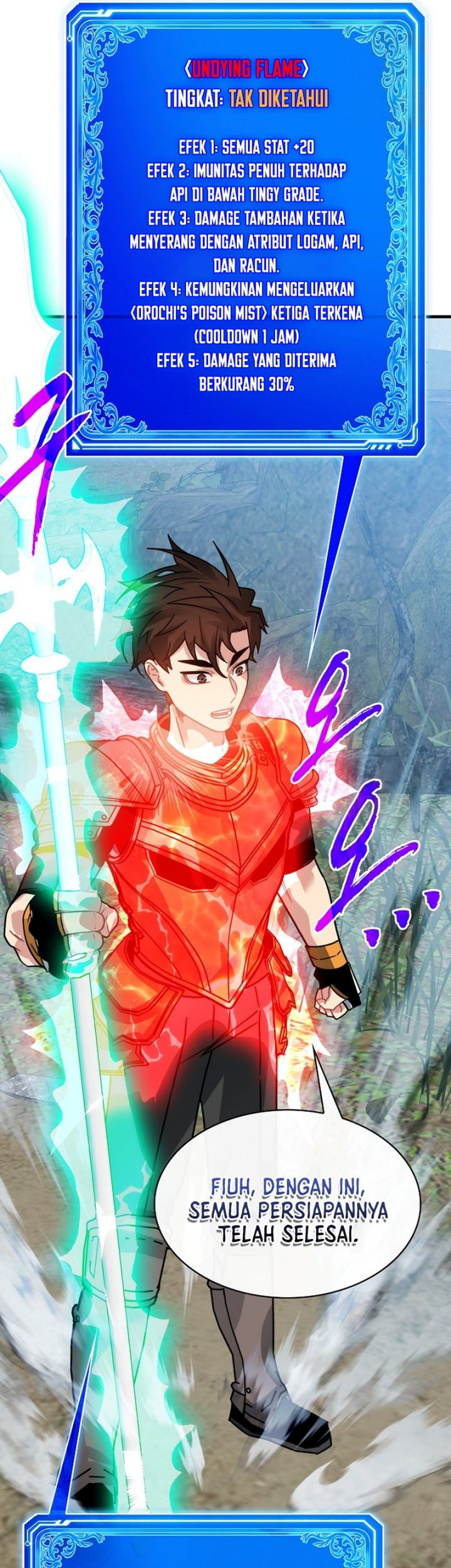 SSS-Class Gacha Hunter Chapter 88 Gambar 40