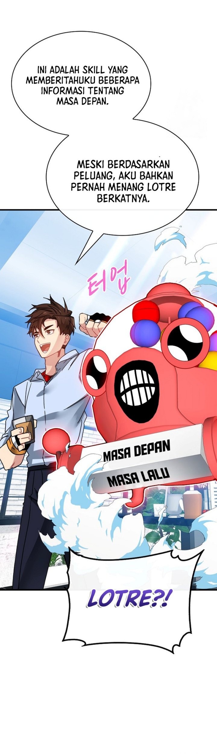 SSS-Class Gacha Hunter Chapter 88 Gambar 27