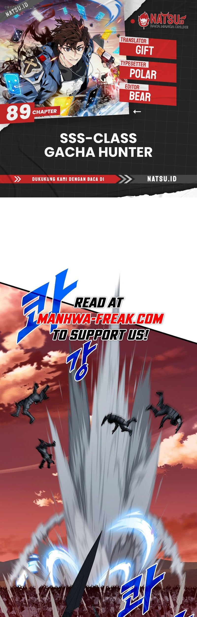 Baca Komik SSS-Class Gacha Hunter Chapter 89 Gambar 1