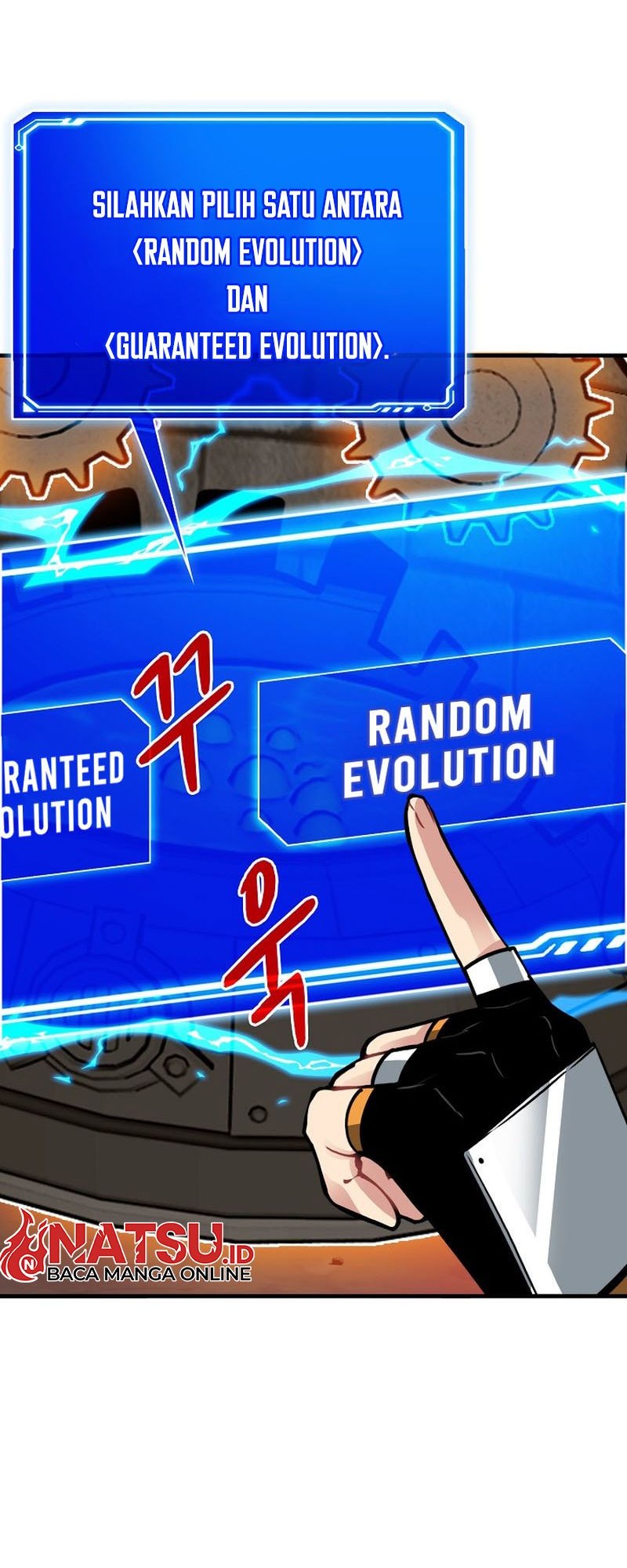 SSS-Class Gacha Hunter Chapter 89 Gambar 9