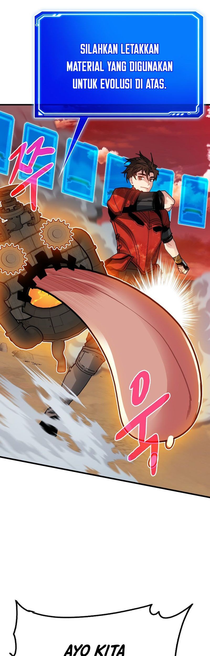 SSS-Class Gacha Hunter Chapter 89 Gambar 10