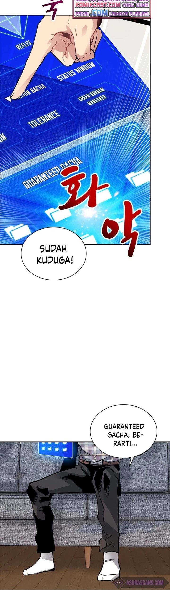 SSS-Class Gacha Hunter Chapter 9 Gambar 38