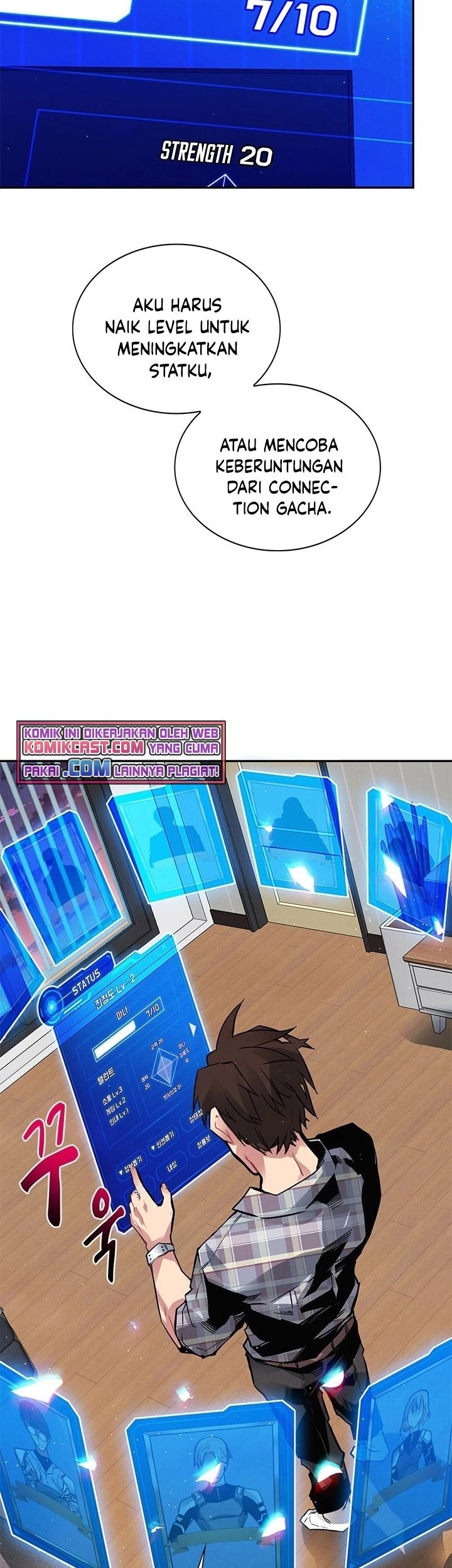 SSS-Class Gacha Hunter Chapter 9 Gambar 56