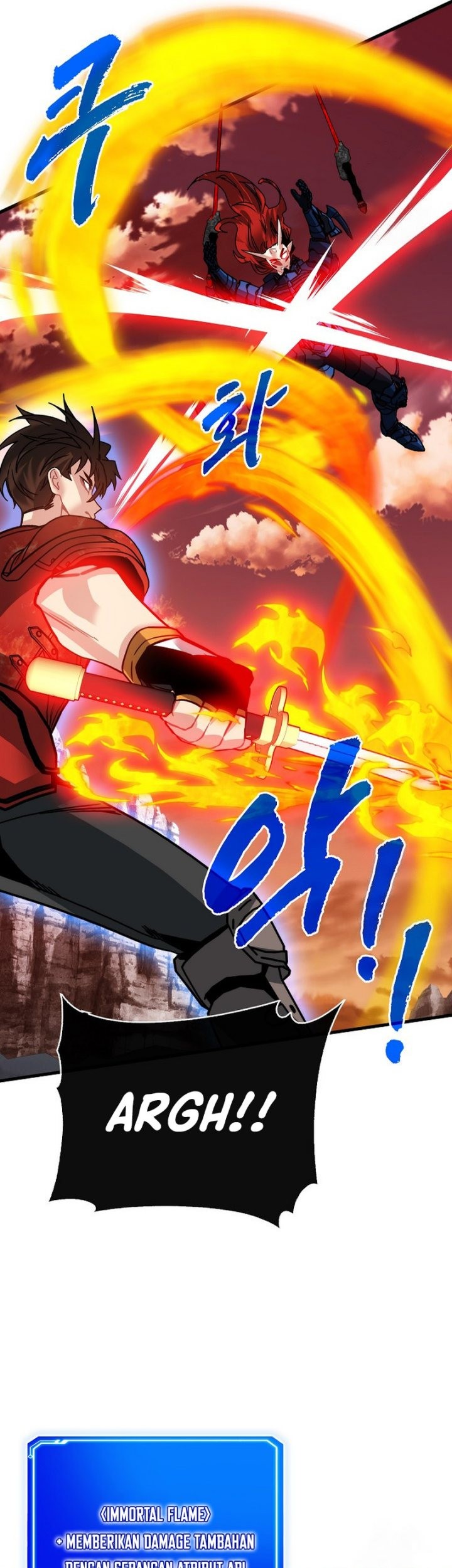 SSS-Class Gacha Hunter Chapter 90 Gambar 55