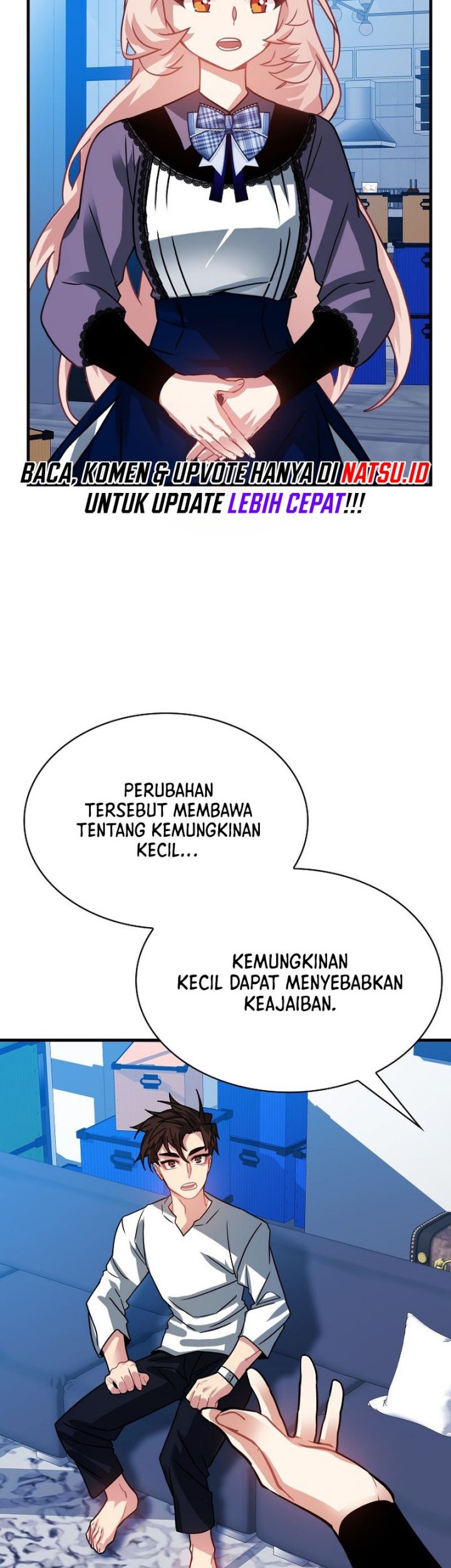 SSS-Class Gacha Hunter Chapter 92 Gambar 35